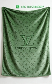Louis Vuitton Throw Blankets
